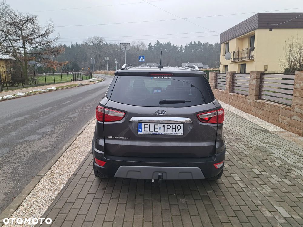 Ford EcoSport 1.0 EcoBoost TITANIUM - 14