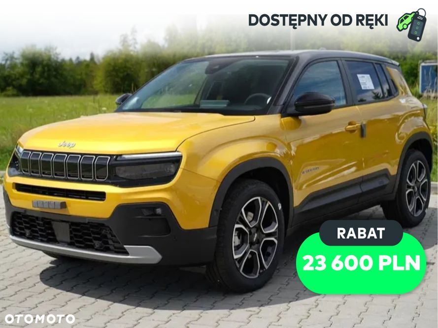 Jeep Avenger 1.2 T3 mHEV Summit FWD eDCT6 - 1