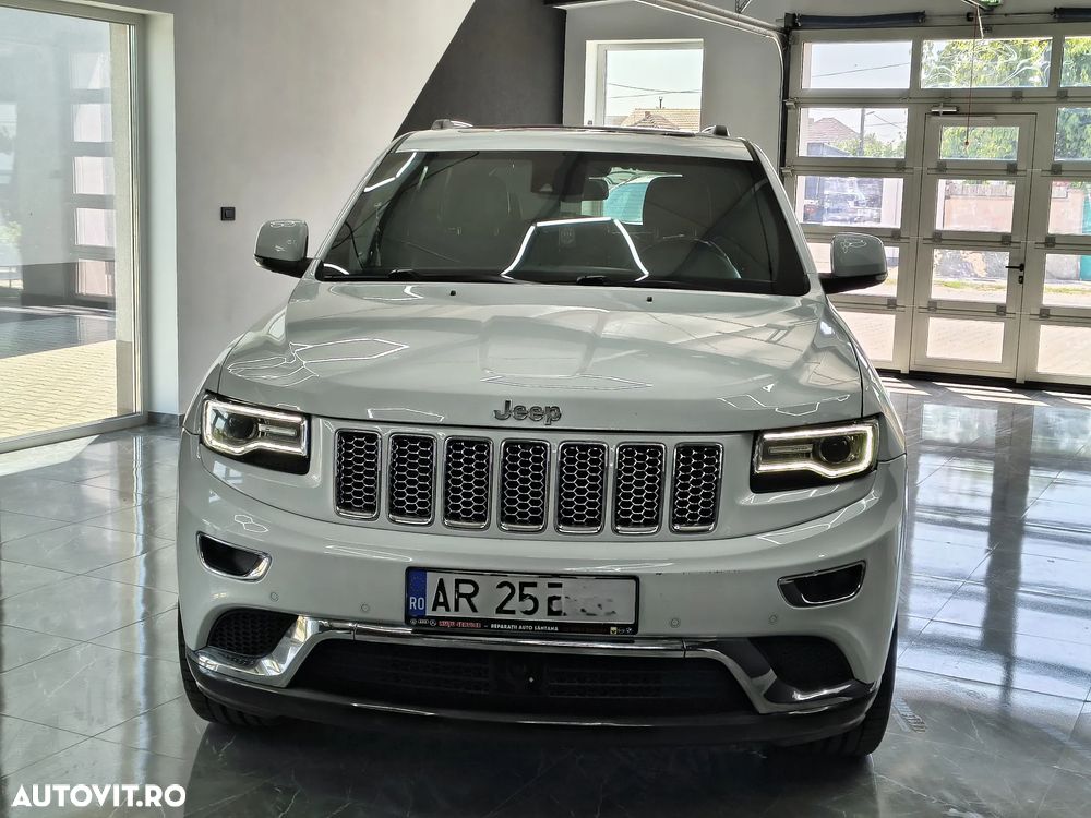 Jeep Grand Cherokee 3.0 TD AT Summit - 4