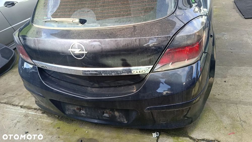 ZDERZAK TYŁ TYLNI TYLNY OPEL ASTRA H III Z20R GTC 3D - 1