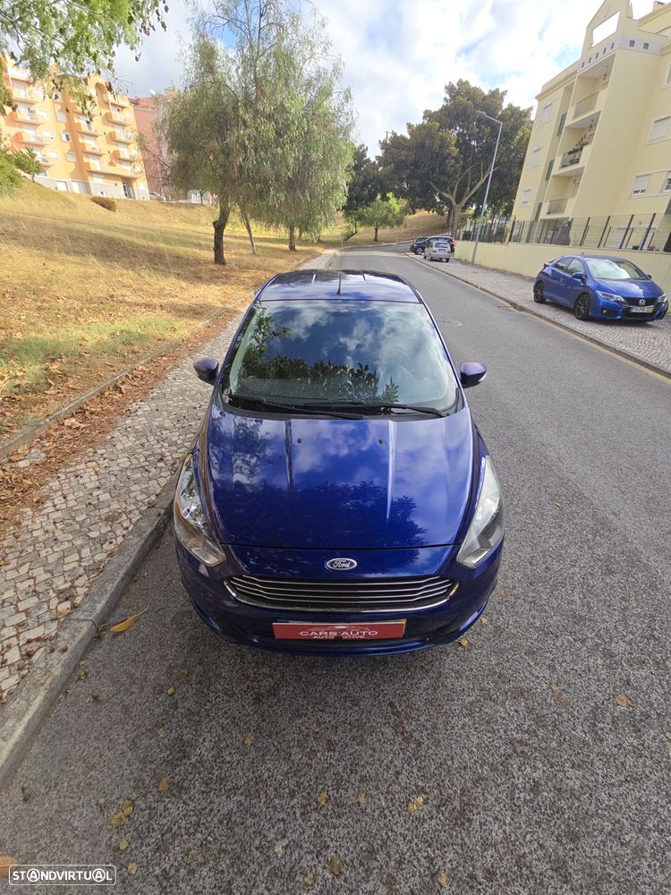 Ford KA+ 1.2 Ti-VCT Essencial - 42
