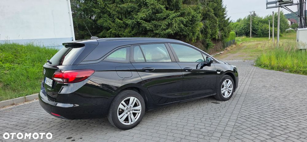 Opel Astra 1.5 D Start/Stop Automatik Edition - 11