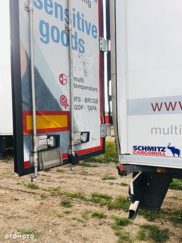 Schmitz Cargobull Schmitz / Sciana Grodziowa/ 2 Parowniki/ Dobbelstock - 10