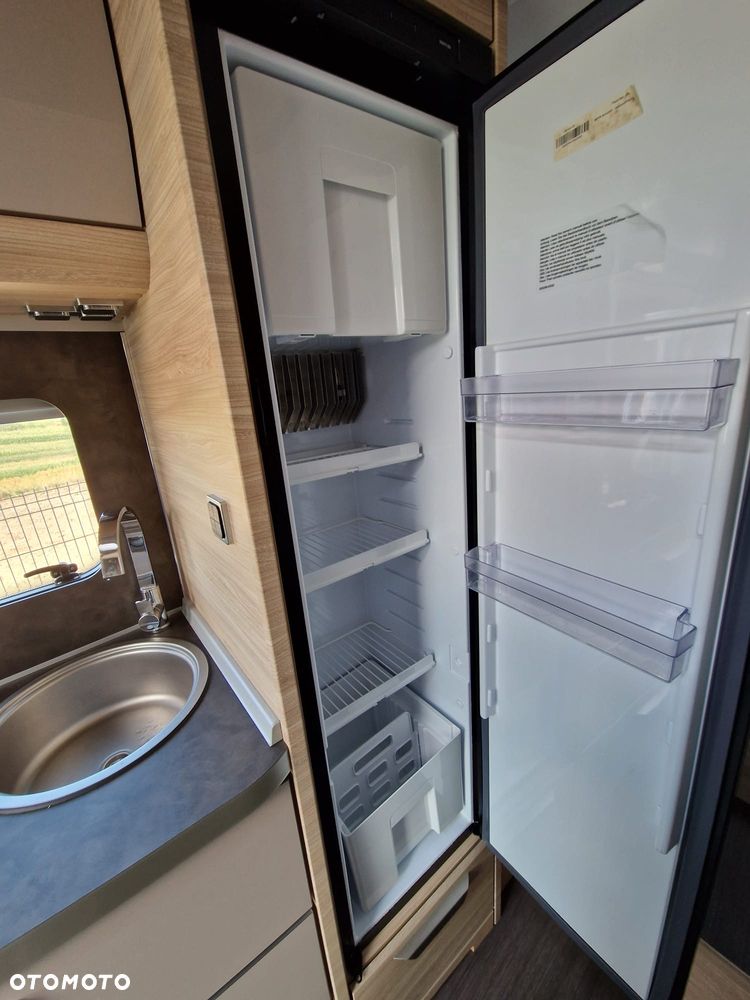 KNAUS VAN TI PLUS 650 MEG 180PS Automat Zimowa Wersja Klima Postojowa Solary FV23% - 23