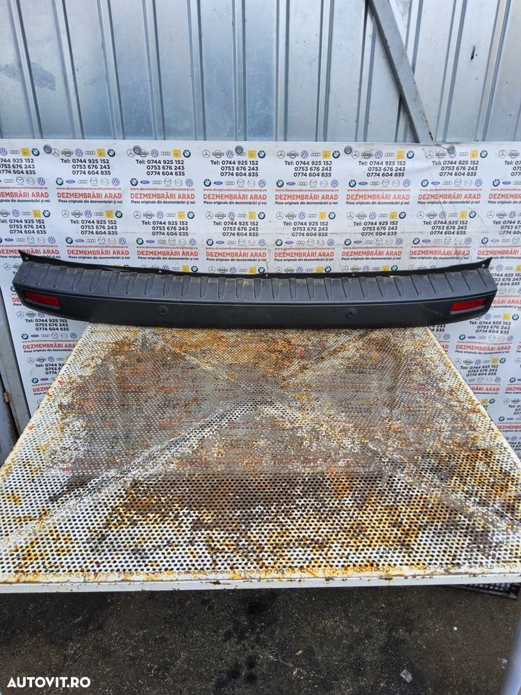 Bara spate Ford Transit Custom 2012-2018 mijloc bara spate cu senzori parcare cod bk2117e962 - 1