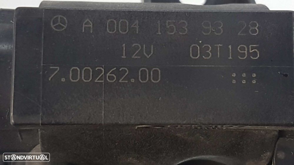 VÁLVULA DE AR ADICIONAL MERCEDES VITO (W639) BASIC, COMBI 109  CDI  COMPACTO  (6... - 7