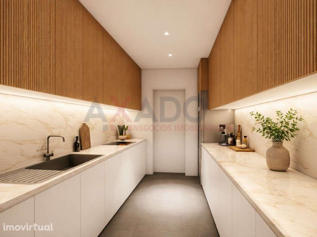 Empreendimento Novo - T2 em Seia - Serra da Estrela. - Grande imagem: 5/9