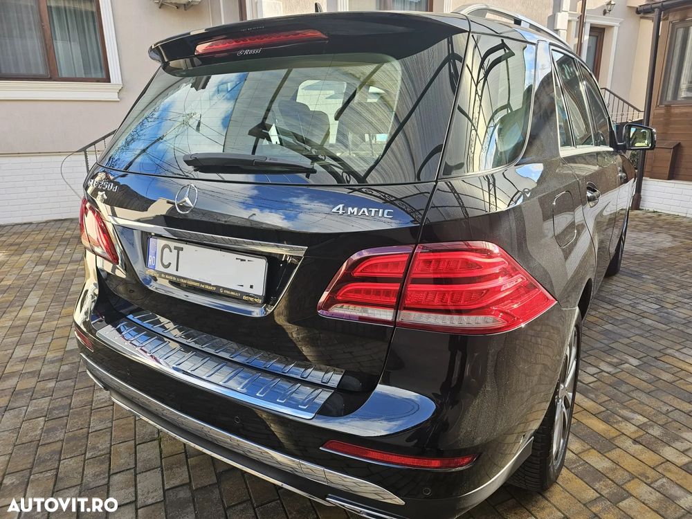 Mercedes-Benz GLE 250 d 4Matic 9G-TRONIC - 4