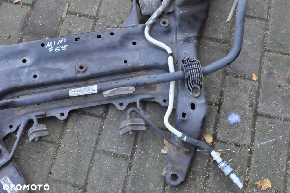 MINI F54 F55 F56 F58 SANKI ZAWIESZENIA PRZÓD + DRĄŻEK STABILIZATORA - 3