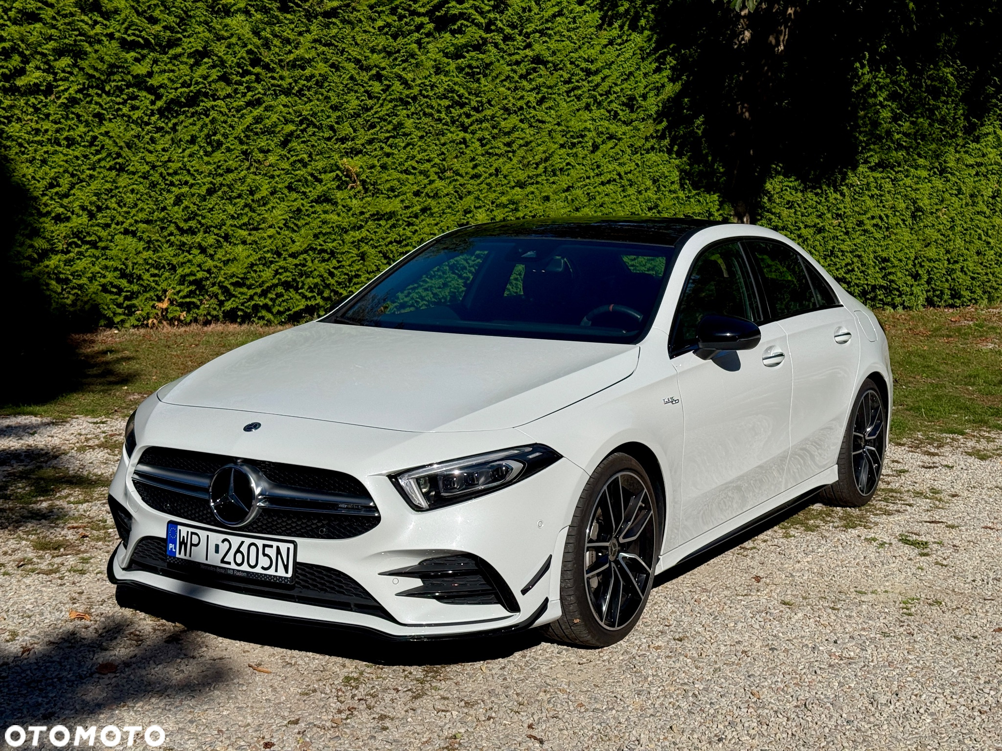 Mercedes-Benz Klasa A 35 AMG 4-Matic 7G-DCT - 3