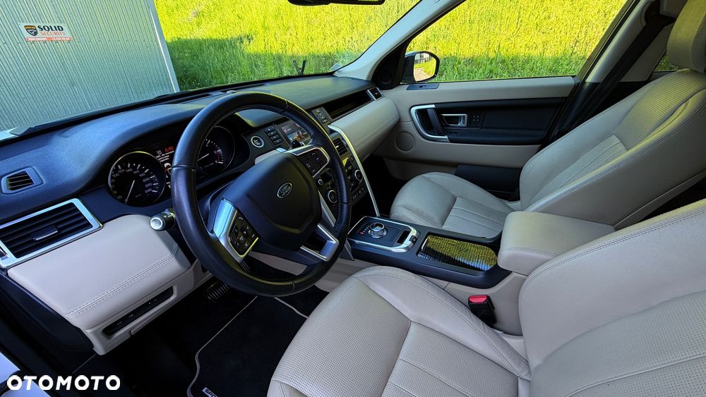 Land Rover Discovery Sport TD4 HSE - 27