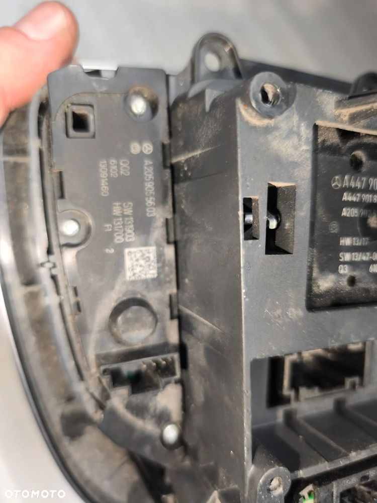 Kontroler panel sterowania Mercedes-Benz v-klasa Vito w447 a4479009403 A447905900 - 6