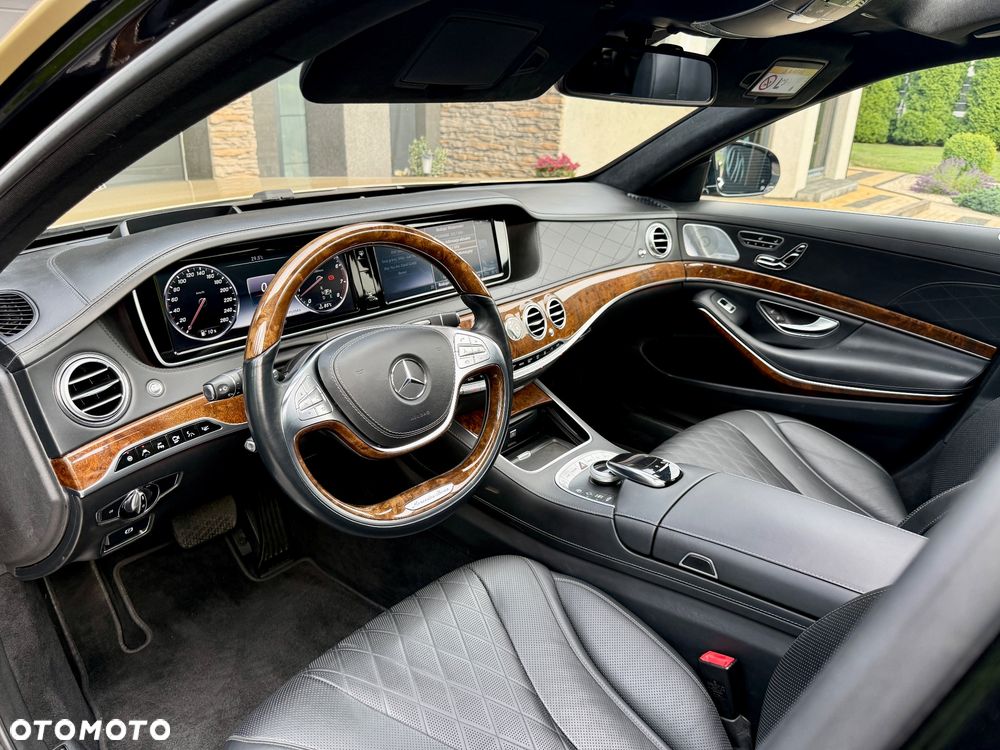 Mercedes-Benz Maybach Klasa S 600 - 15
