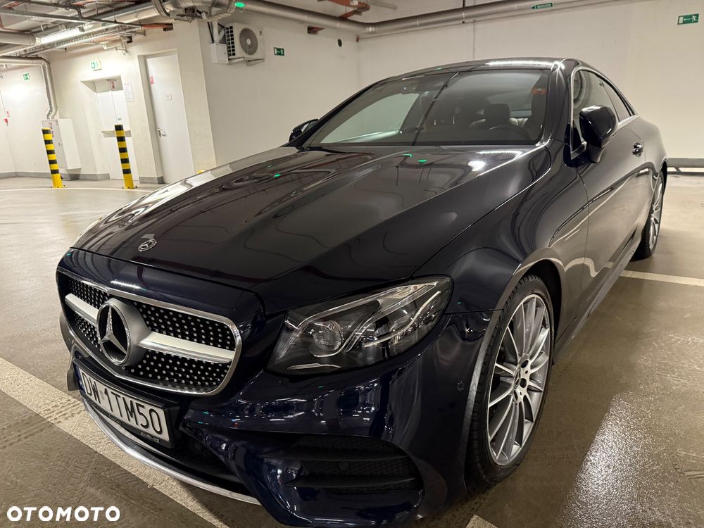 Mercedes-Benz Klasa E 220 d 4-Matic 9G-TRONIC - 8