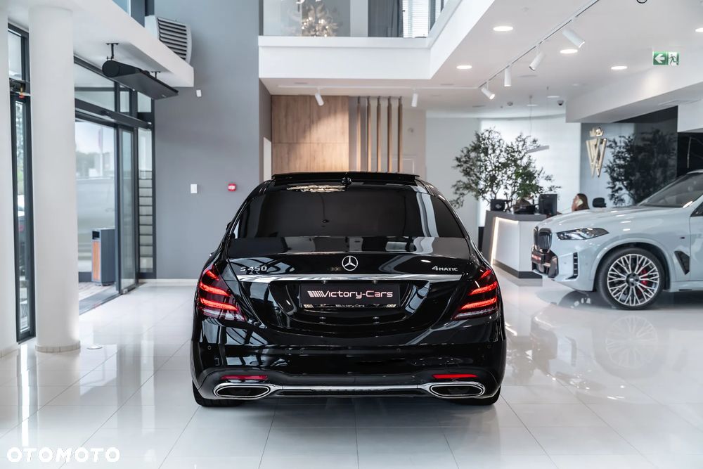 Mercedes-Benz Klasa S 450 4-Matic L AMG Line 9G-TRONIC - 8