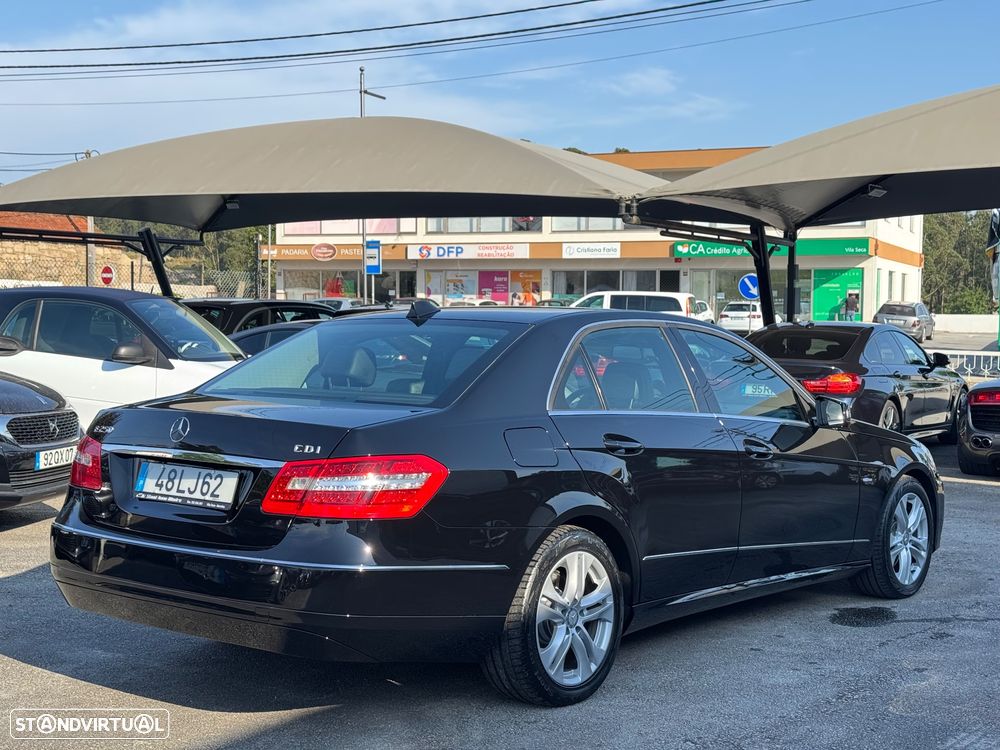 Mercedes-Benz E 250 CDI Avantgarde BlueEfficiency Auto. - 5
