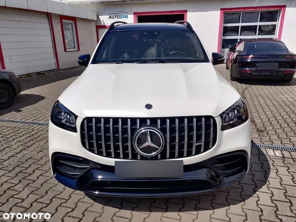 Mercedes-Benz GLS AMG 63 4-Matic+ - 2