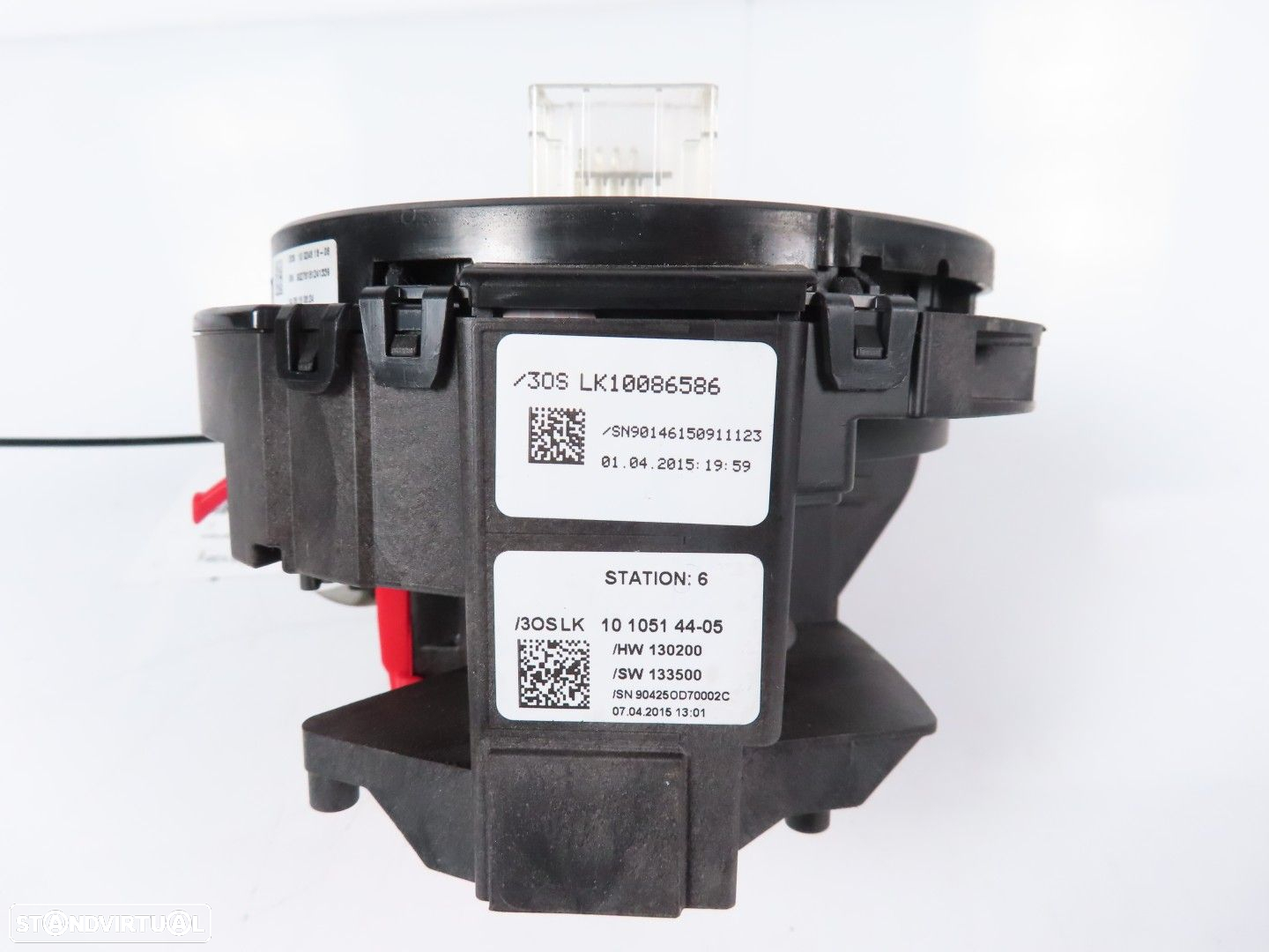 Comandos coluna direcção Usado / Original MERCEDES-BENZ C-CLASS (W205) A20590067... - 5