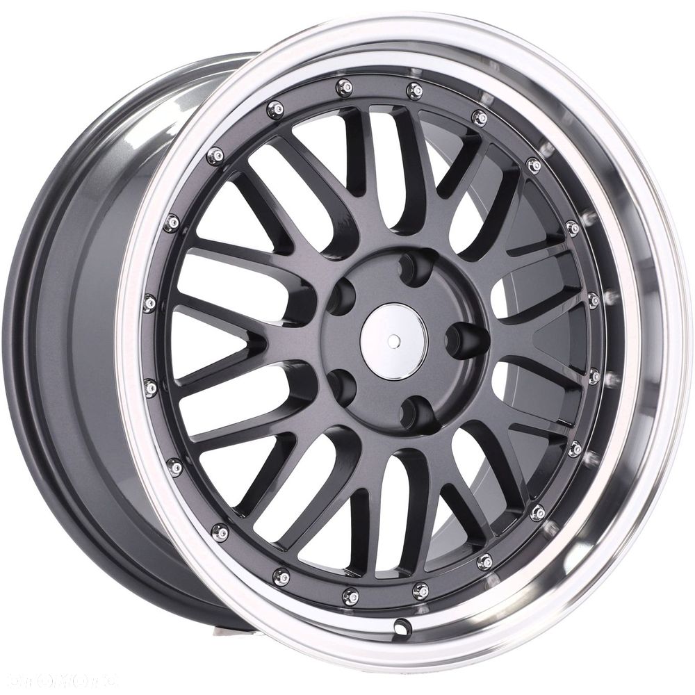 4x Felgi 17 m.in. do BMW 2 F22 3 E36 E46 E90 E92 F30 F31 4 F32 X1 E84 Styl BBS LM - A1025 - 2