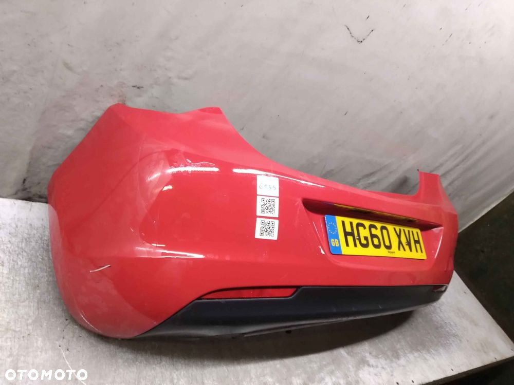 $ ZDERZAK TYL TYLNY OPEL ASTRA J IV 2009-2012 KOLOR Z50B GBH HB 5D 5 DRZWI - 2