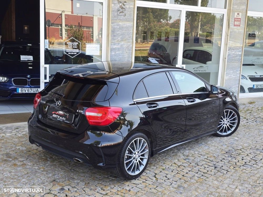 Mercedes-Benz A 220 CDI (BlueEFFICIENCY) 7G-DCT AMG Sport - 2