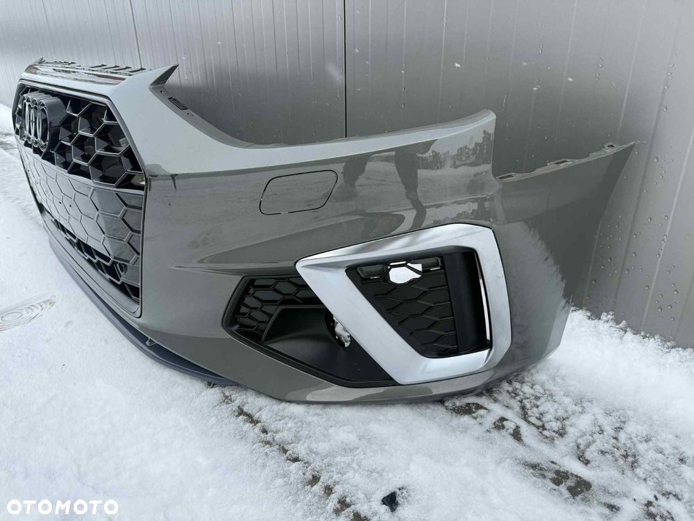 Audi A4 B9 FL Lift S-Line Zderzak Przód Przedni Sprysk. PDC 2019-24 LY7C - 4