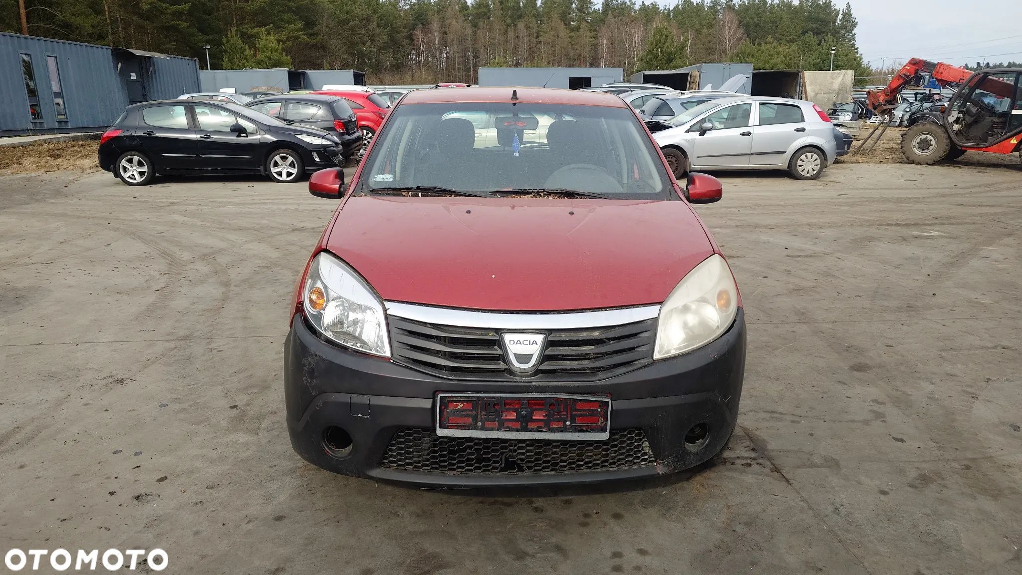 Dacia Sandero 09R 1.5 50KW NA CZĘŚCI - 1