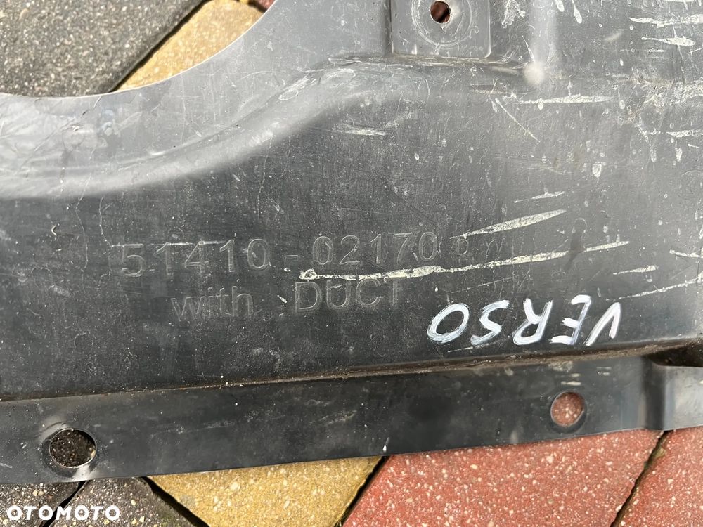 OSŁONA SILNIKA POD SILNIK TOYOTA VERSO 2013 ROK 2.0D KOMPLET 51410-02180 - 7