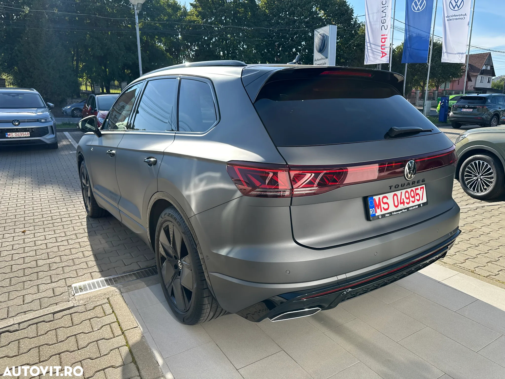Volkswagen Touareg 3.0 V6 TDI 4Motion DPF Automatik R-Line - 13