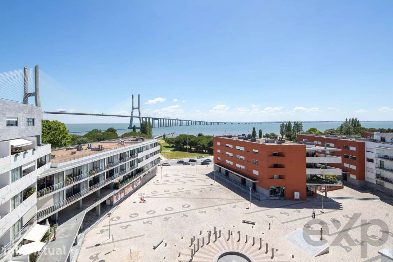 T4 Duplex Penthouse Frente Rio | Parque das Nações - EXPO Norte - Grande imagem: 5/26