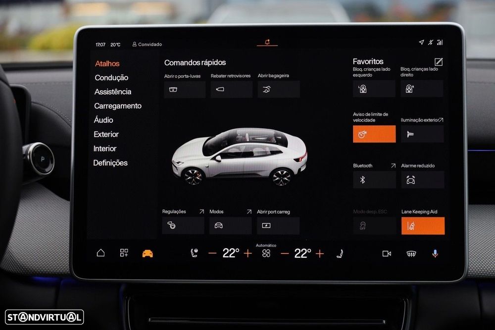 Polestar 4 Long Range 100 kWh Dual Motor Performance Plus - 32