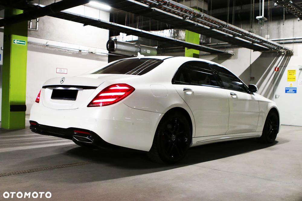 Mercedes-Benz Klasa S 560 L 9G-TRONIC - 12