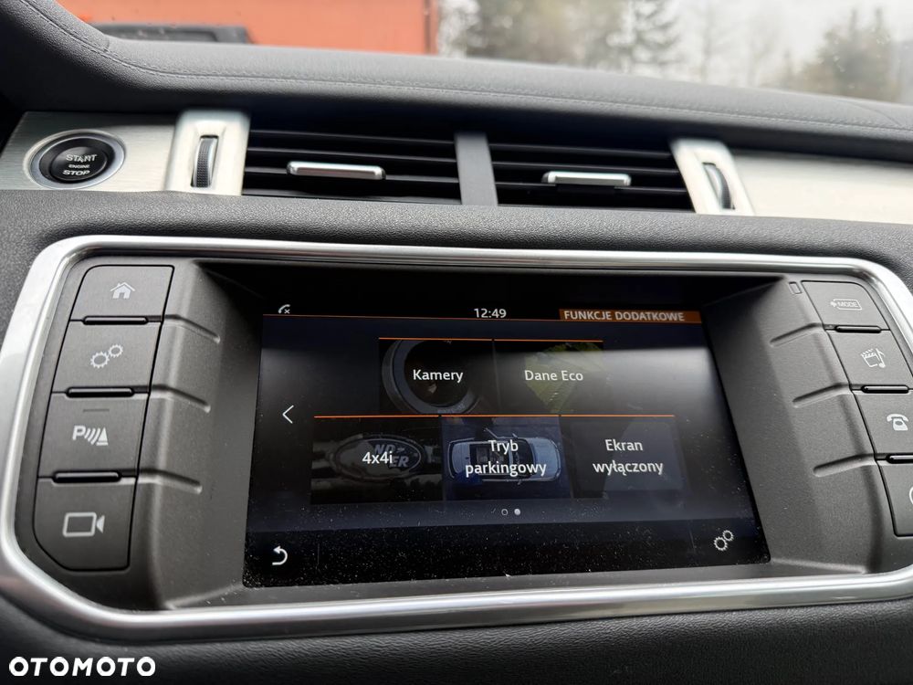 Land Rover Range Rover Evoque TD4 Sky View - 13