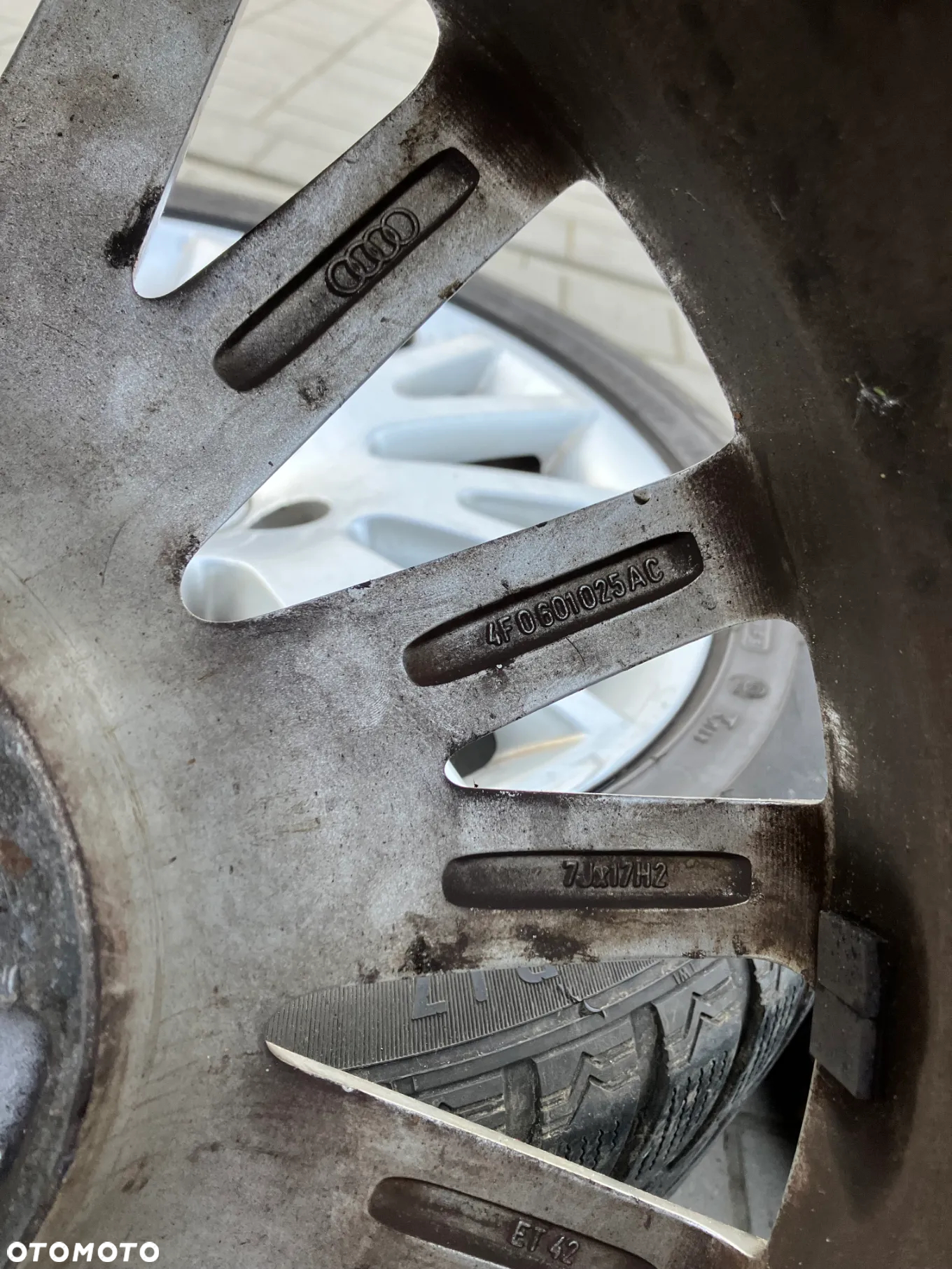 KOŁA FELGI AUDI A6 C6 A4 B7 4F0601025AC 7Jx17H2 5x112 ET42 - 7