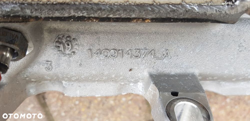 Kolektor ssący z chłodnicą spalin EGR Trafic 2,0 DCi nr 140014374R - 5