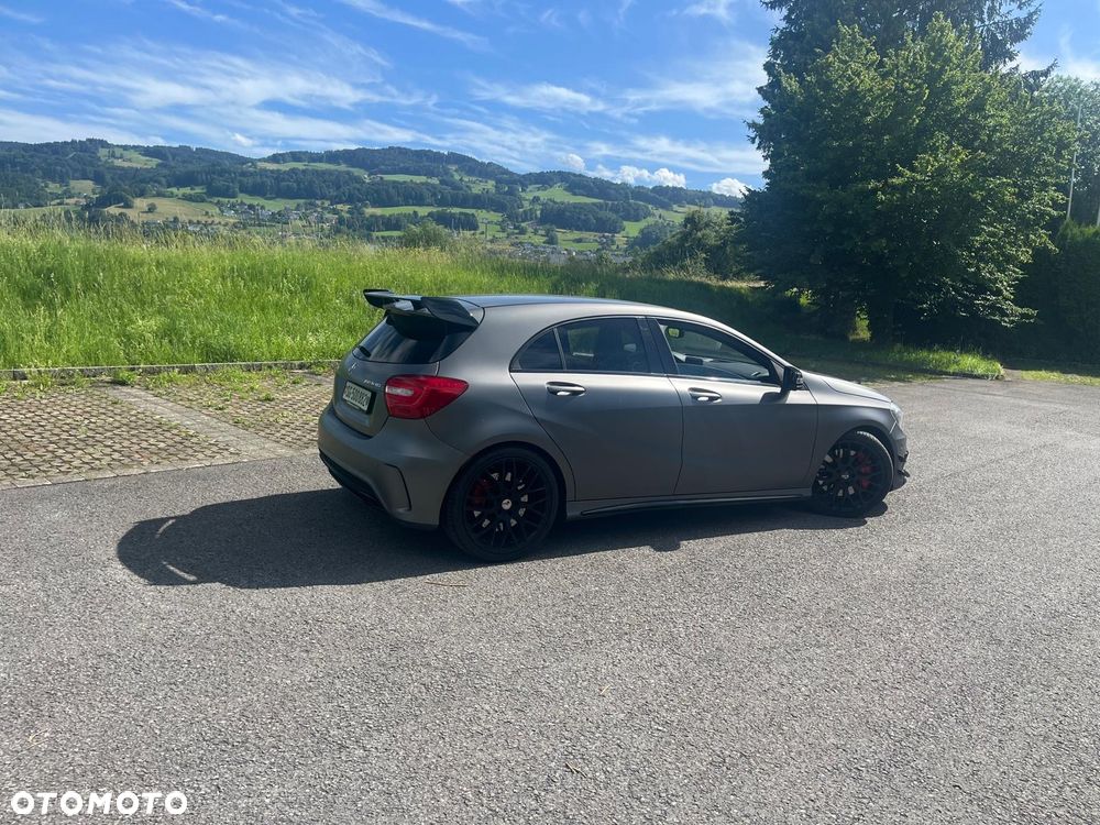 Mercedes-Benz Klasa A 45 AMG 4-Matic - 8