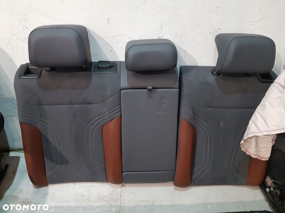 fotele kanapa komplet vw id 4 alcantara skóra eur 21r - 10