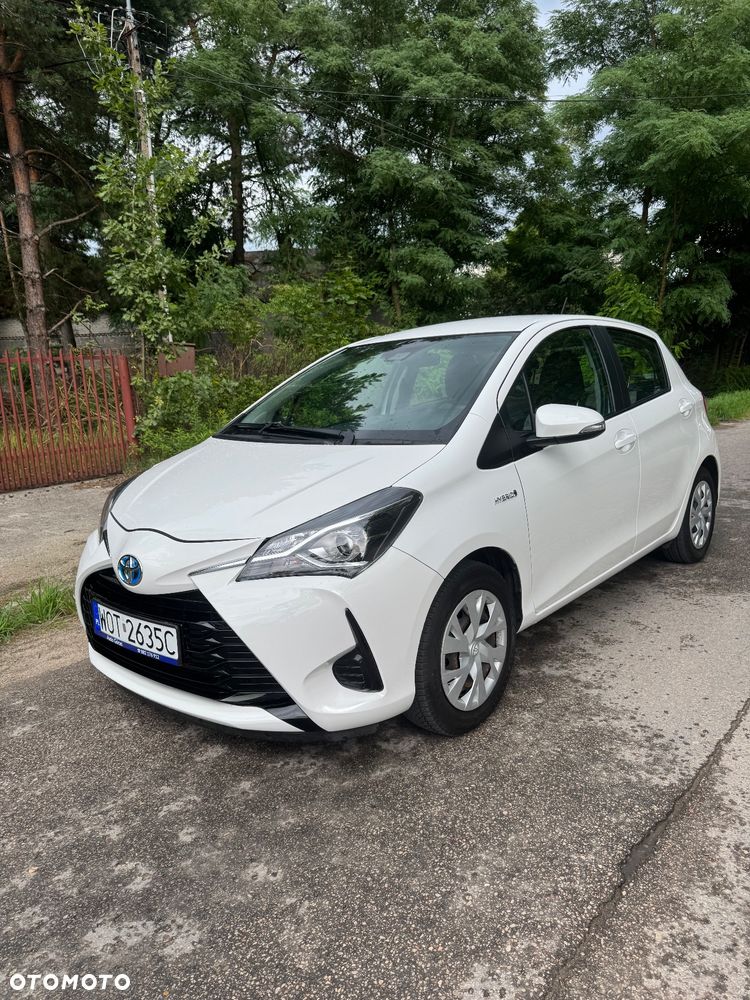 Toyota Yaris Hybrid 1.5 VVT-i - 4