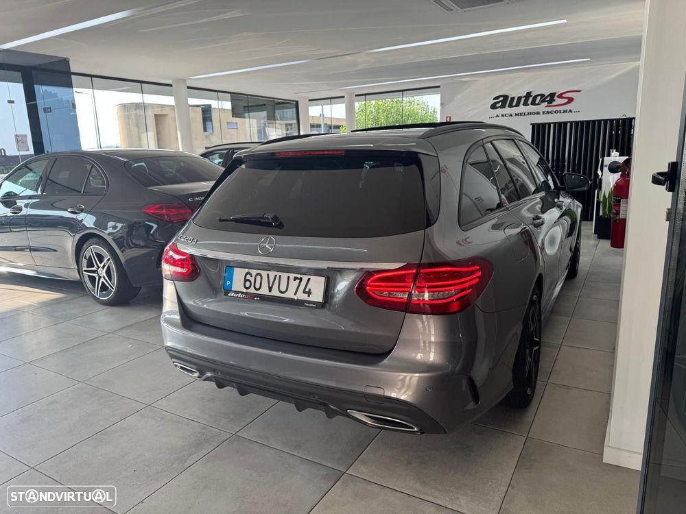 Mercedes-Benz C 220 d AMG Line - 8
