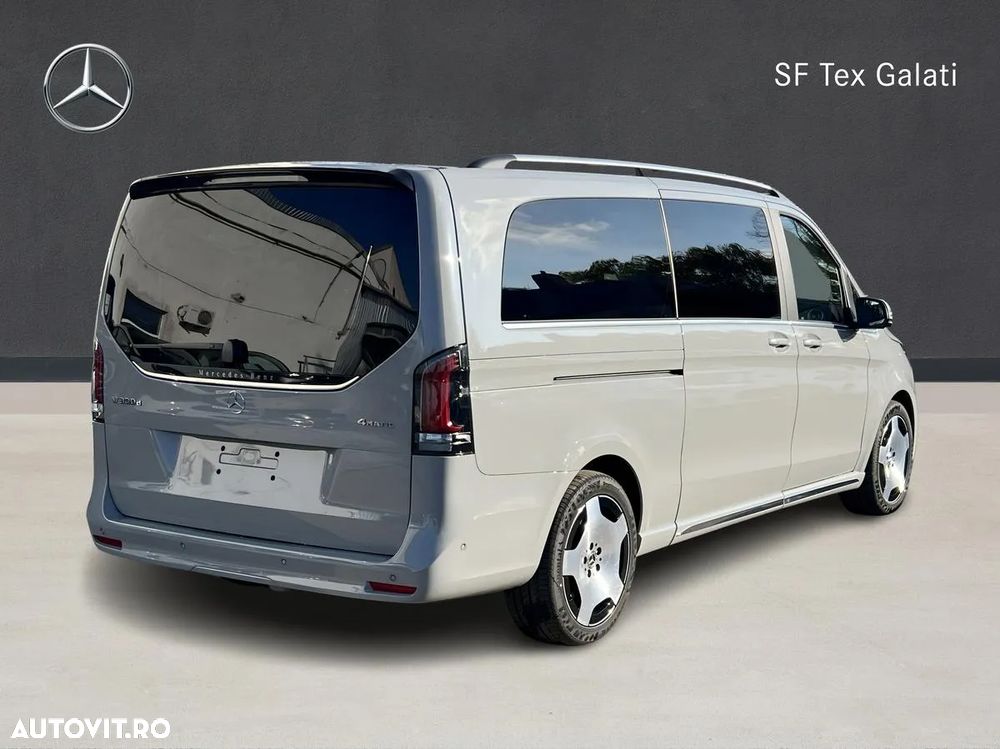 Mercedes-Benz V 300 d Combi Extra-lung 237 CP AWD 9AT Exclusive - 34