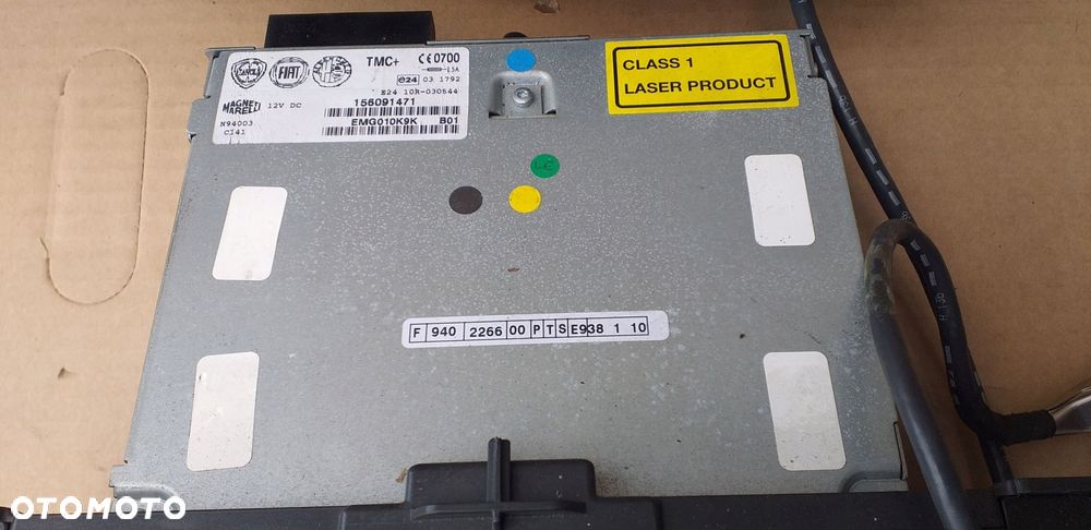 alfa romeo giulietta ekran wyświetlacz nawigacji radio navi - 3