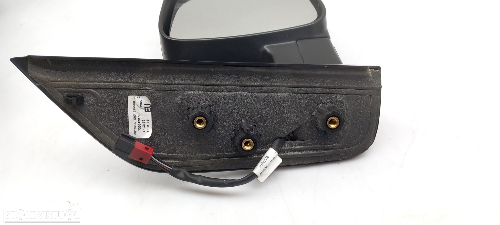 Retrovisor / espelho direito FIAT Fiorino Furgão/Combi (225_) - 7