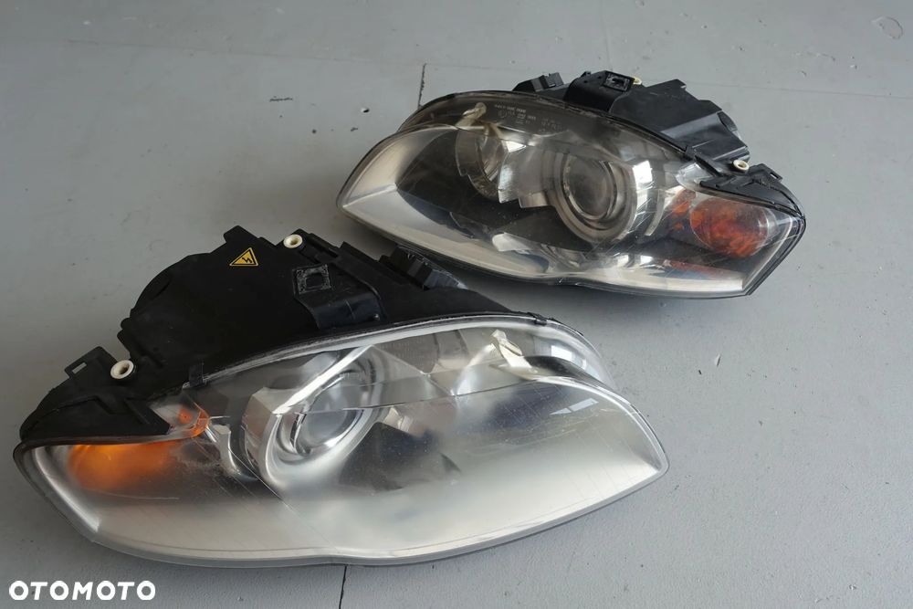 LAMPA LEWY PRAWY PRZÓD AUDI A4 B7 XENON - 1