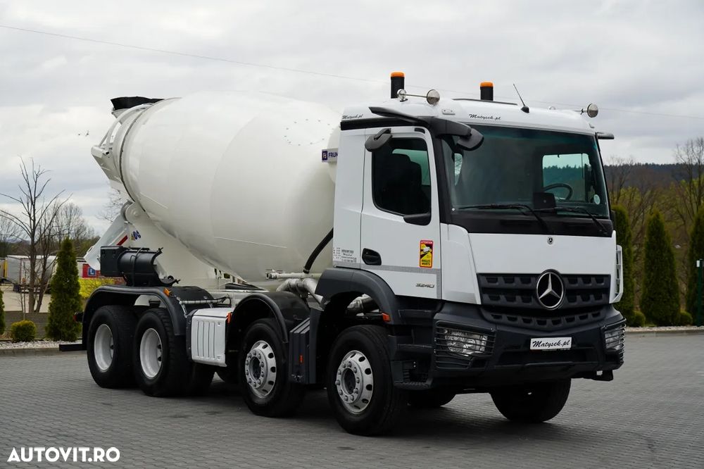 Mercedes-Benz AROCS 3240 / 9M3 BETONIERĂ / 8x4 / BETONIERĂ / AUTOMATĂ / EURO  6 - 2