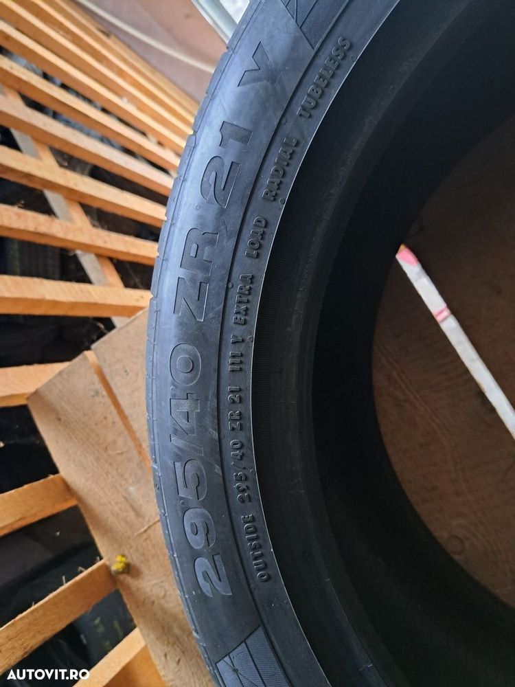 4 anvelope 295/40 R21 Continental profil 6mm - 7