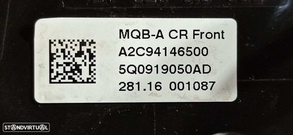 BÓIA DE COMBUSTÍVEL AUDI A3 SPORTBACK (8VF) BASIC - 4