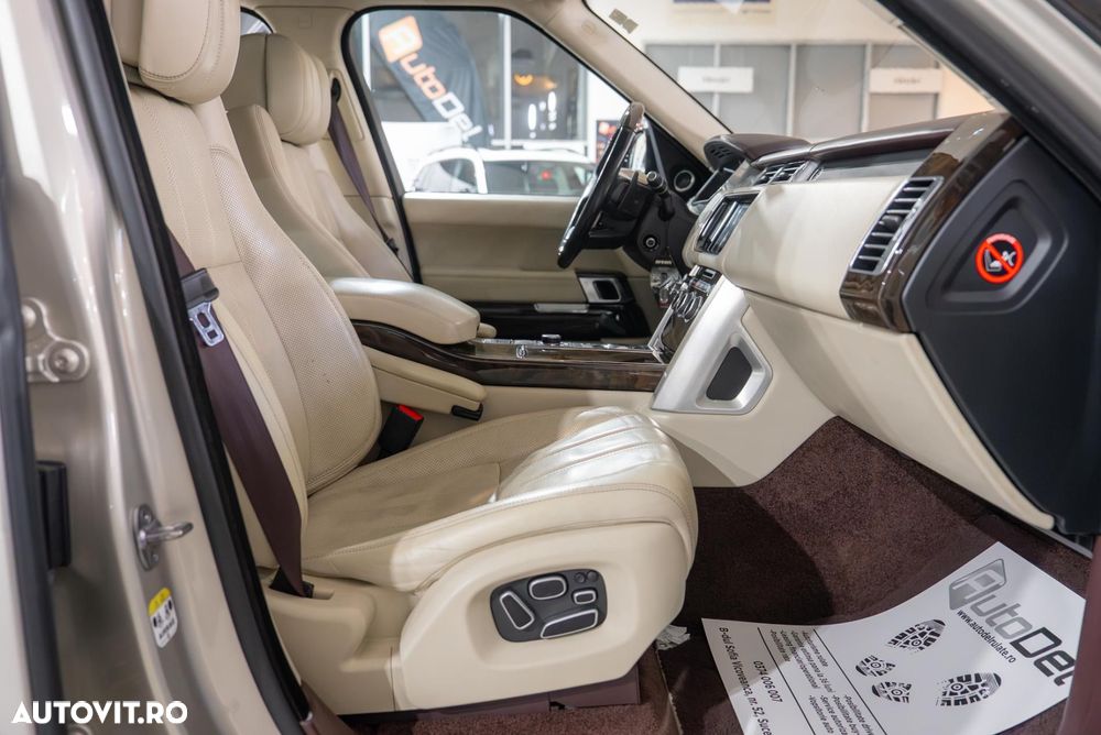 Land Rover Range Rover 3.0 I SDV6 HEV Autobiography - 13