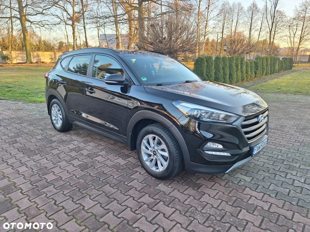 Hyundai Tucson 1.6 GDi 2WD DCT Premium - 1