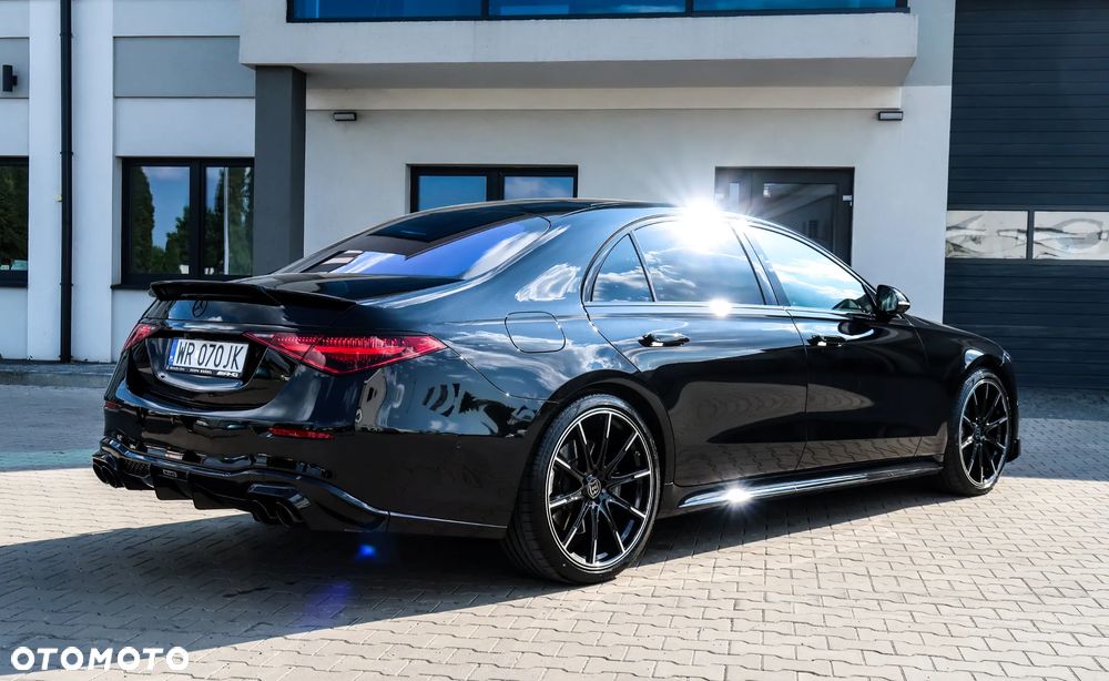 Mercedes-Benz Klasa S 450 4-Matic AMG Line 9G-TRONIC - 12
