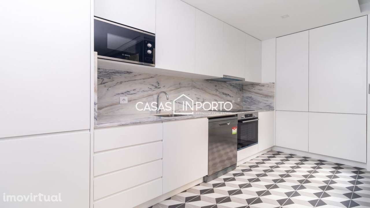 Excelente T1 com terraço junto ao metro. - Grande imagem: 4/9